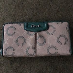 Coach wallet